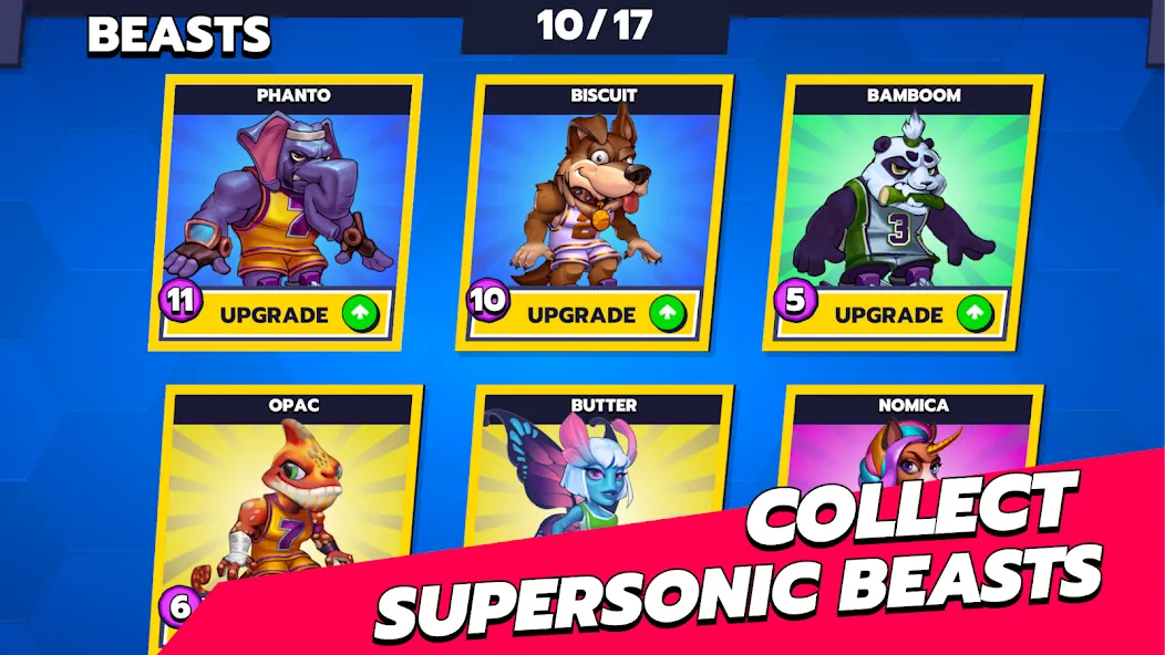 Beast League Super Sports (Бист Лига) МОД/Взлом [Много монет, Открытые уровни и Мега MOD] Screenshot 4