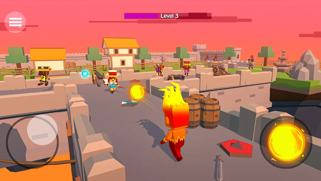 Magica.io - Battle Royale МОД/Взлом [Деньги, Монеты и Меню MOD] Screenshot 1