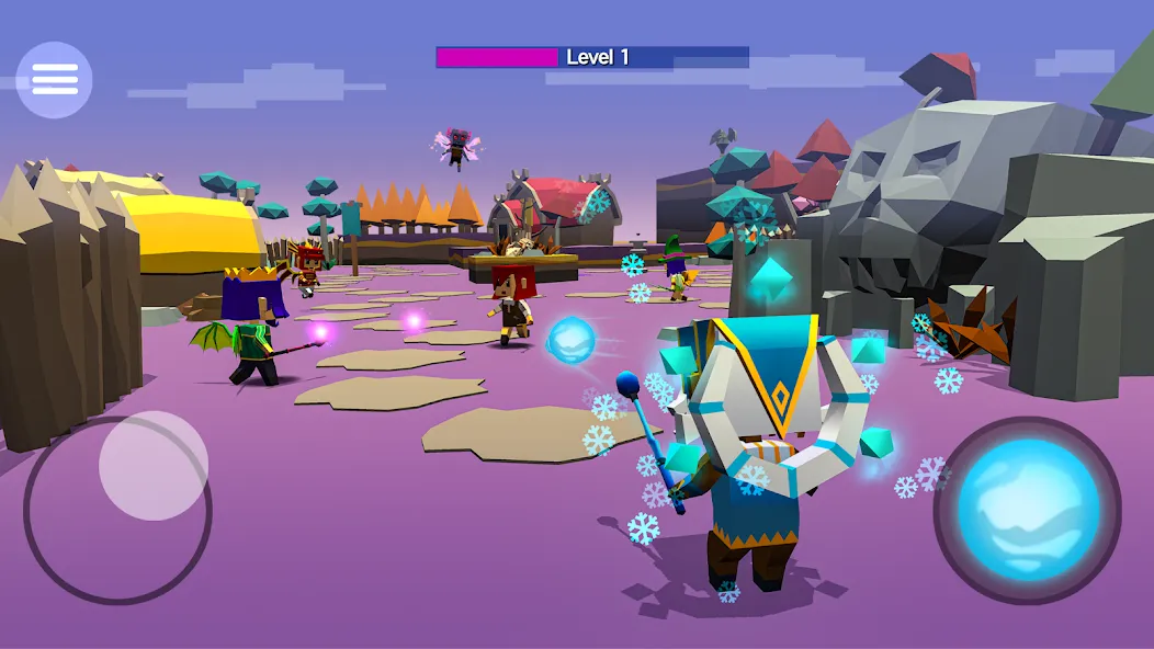 Magica.io - Battle Royale МОД/Взлом [Деньги, Монеты и Меню MOD] Screenshot 2