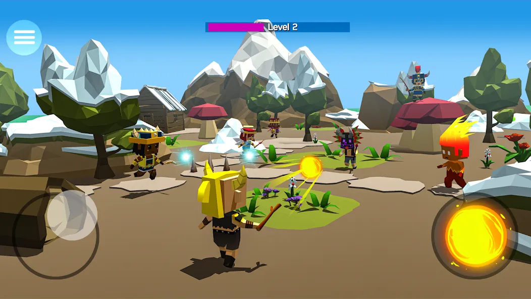 Magica.io - Battle Royale МОД/Взлом [Деньги, Монеты и Меню MOD] Screenshot 3