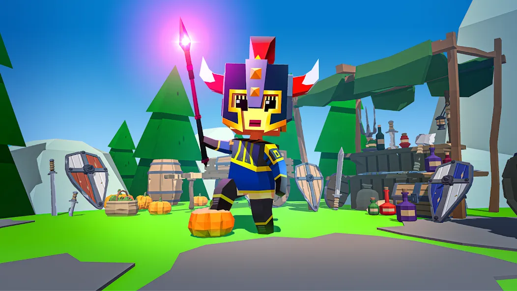 Magica.io - Battle Royale МОД/Взлом [Деньги, Монеты и Меню MOD] Screenshot 4