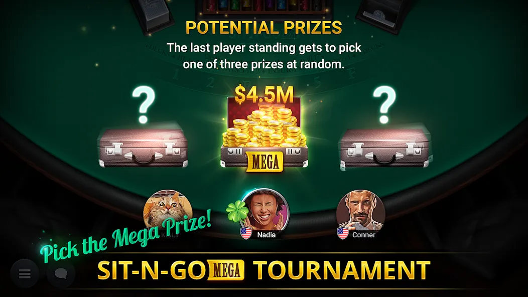 Blackjack Championship (Блэкджек Чемпионат) МОД/Взлом [Меню, Бесконечные монеты и Открытые уровни] Screenshot 2
