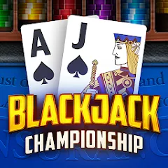 Скачать Blackjack Championship Взлом на много денег на Андроид бесплатно