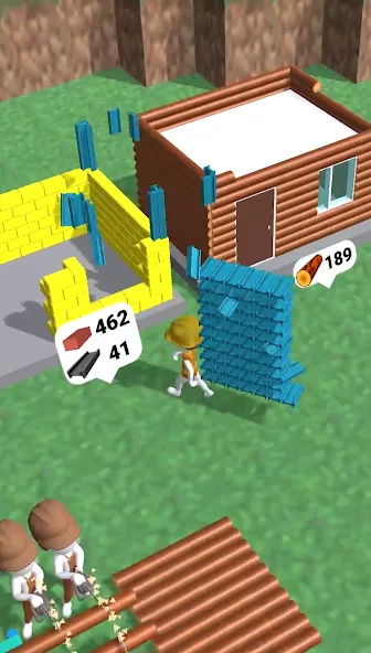 Pro Builder 3D (Про Билдер 3Д) МОД/Взлом [Много монет, Открытые уровни и Мега MOD] Screenshot 2