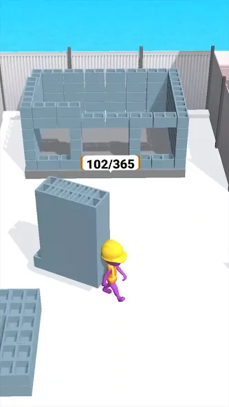 Pro Builder 3D (Про Билдер 3Д) МОД/Взлом [Много монет, Открытые уровни и Мега MOD] Screenshot 3