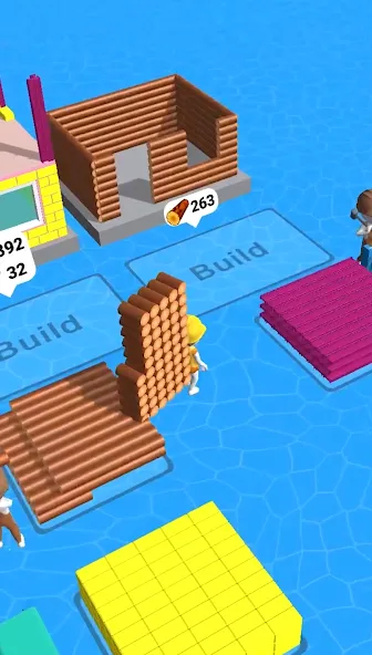 Pro Builder 3D (Про Билдер 3Д) МОД/Взлом [Много монет, Открытые уровни и Мега MOD] Screenshot 5