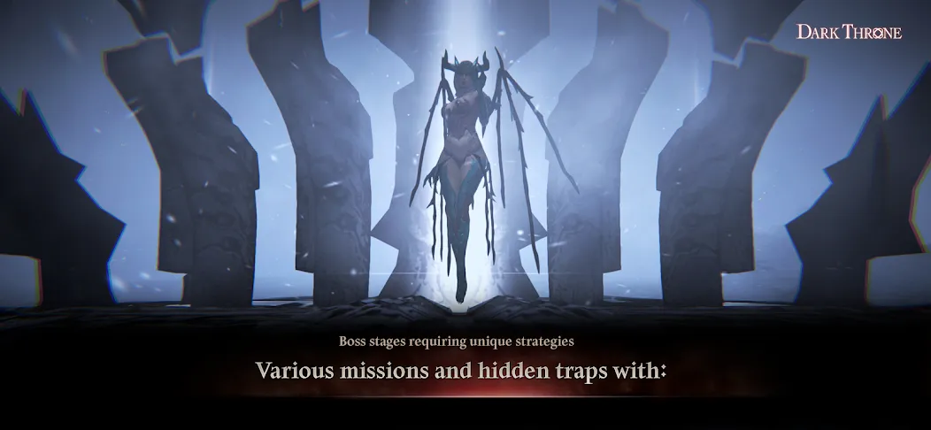 Dark Throne : The Queen Rises (Дарк Трон) МОД/Взлом [Много монет, Открытые уровни и Мега MOD] Screenshot 1
