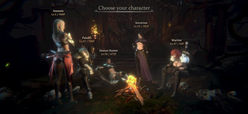 Dark Throne : The Queen Rises (Дарк Трон) МОД/Взлом [Много монет, Открытые уровни и Мега MOD] Screenshot 5