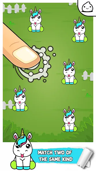 Unicorn Evolution Merge Kawaii (Юникорн Эволюшн Мерж Кавай) МОД/Взлом [Все открыто, Дополнительные деньги и Меню MOD] Screenshot 1