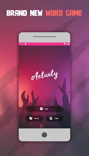 Activity - Word Game МОД/Взлом [Много монет, Открытые уровни и Мега MOD] Screenshot 1