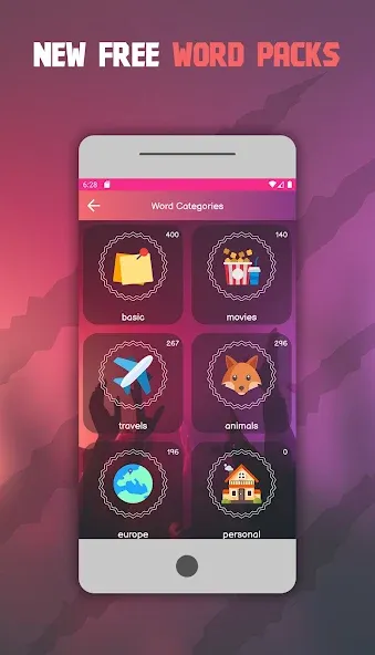 Activity - Word Game МОД/Взлом [Много монет, Открытые уровни и Мега MOD] Screenshot 2
