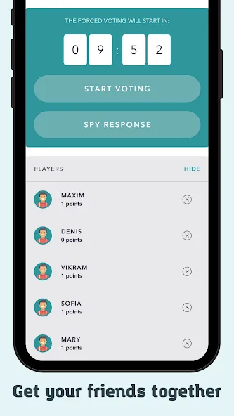 SpyFall - game for the party МОД/Взлом [Меню, Бесконечные монеты и Открытые уровни] Screenshot 5
