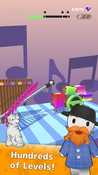 Mr. Slice МОД/Взлом [Много монет, Открытые уровни и Мега MOD] Screenshot 3