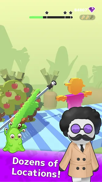 Mr. Slice МОД/Взлом [Много монет, Открытые уровни и Мега MOD] Screenshot 4