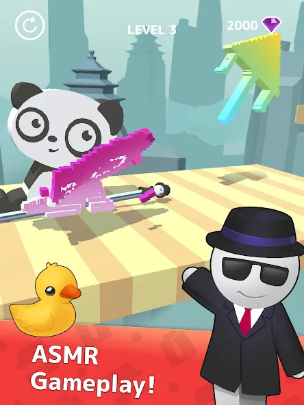 Mr. Slice МОД/Взлом [Много монет, Открытые уровни и Мега MOD] Screenshot 5