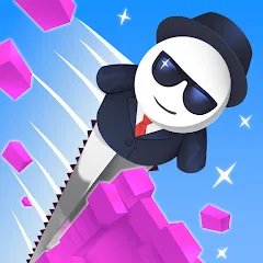 Скачать Mr. Slice Взлом на много денег и без рекламы на андроид