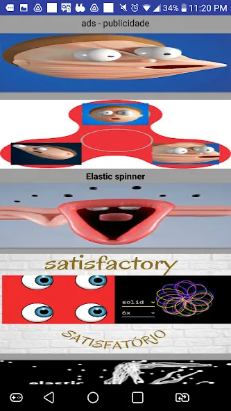 Elastic face (Эластик Мэн) МОД/Взлом [Меню, Бесконечные монеты и Открытые уровни] Screenshot 1