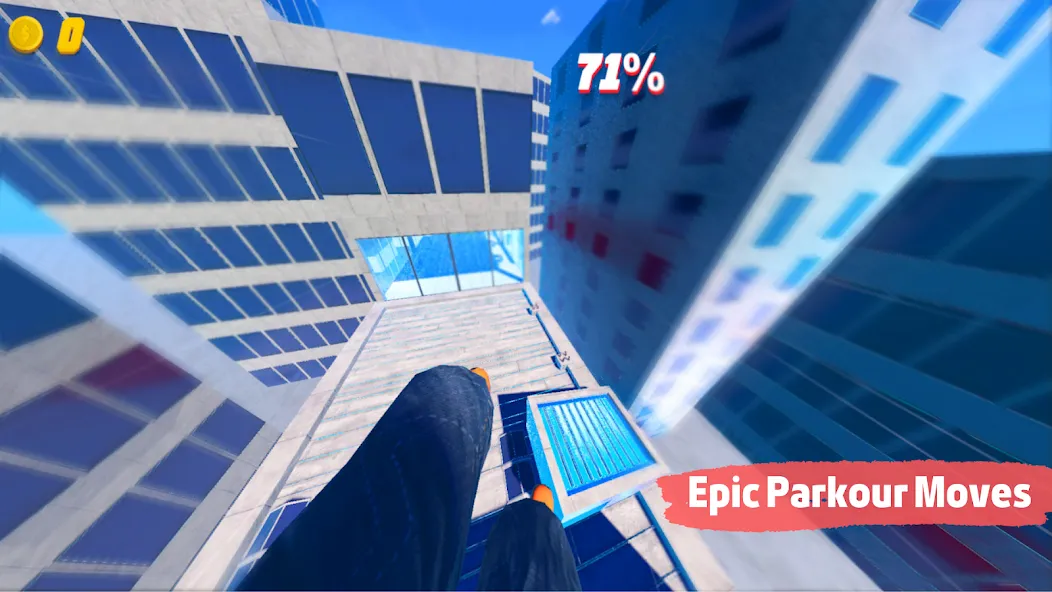 Rooftop Run (Руфтоп Ран) МОД/Взлом [Много денег, Монет и Все открыто] Screenshot 1