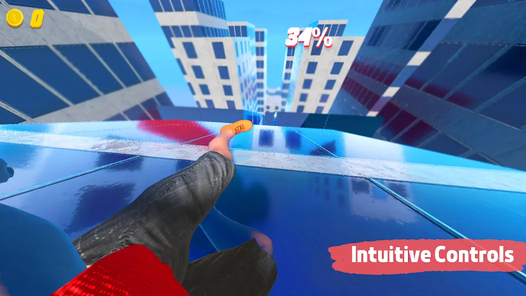 Rooftop Run (Руфтоп Ран) МОД/Взлом [Много денег, Монет и Все открыто] Screenshot 2