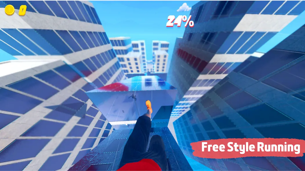 Rooftop Run (Руфтоп Ран) МОД/Взлом [Много денег, Монет и Все открыто] Screenshot 3