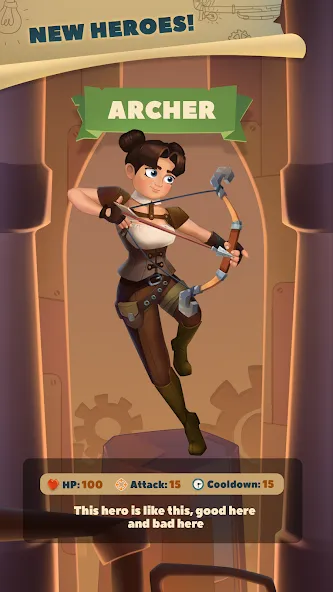 Merge Battles: Puzzle Combat (Мердж Баттлс) МОД/Взлом [Много монет, Открытые уровни и Мега MOD] Screenshot 3