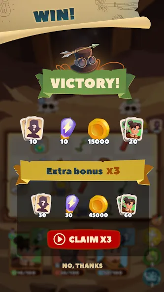 Merge Battles: Puzzle Combat (Мердж Баттлс) МОД/Взлом [Много монет, Открытые уровни и Мега MOD] Screenshot 4