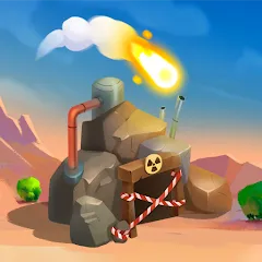 Скачать Merge Battles: Puzzle Combat взлом на много денег и бесконечную энергию бесплатно