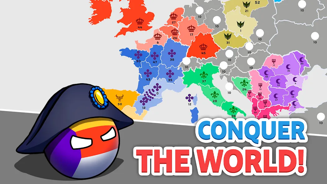 State.io — Conquer the World МОД/Взлом [Все открыто, Дополнительные деньги и Меню MOD] Screenshot 1