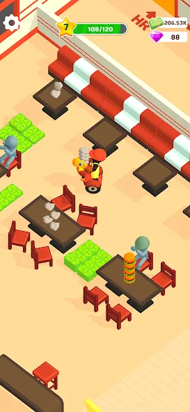 Burger Please! МОД/Взлом [Много денег, Монет и Все открыто] Screenshot 2