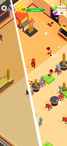 Burger Please! МОД/Взлом [Много денег, Монет и Все открыто] Screenshot 4