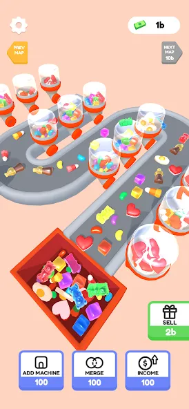 Dessert Factory Idle (Дизерт Фактори Айдл) МОД/Взлом [Бесконечные деньги, Монеты и Мега MOD] Screenshot 3
