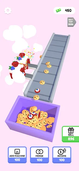 Dessert Factory Idle (Дизерт Фактори Айдл) МОД/Взлом [Бесконечные деньги, Монеты и Мега MOD] Screenshot 4