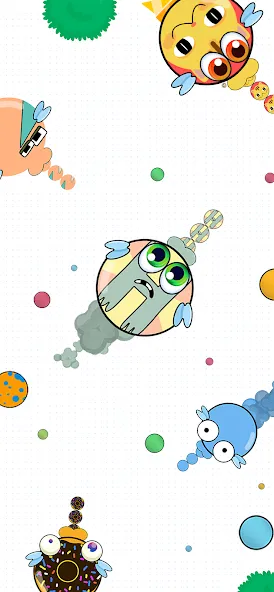 Mosquito.io МОД/Взлом [Меню, Бесконечные монеты и Открытые уровни] Screenshot 1