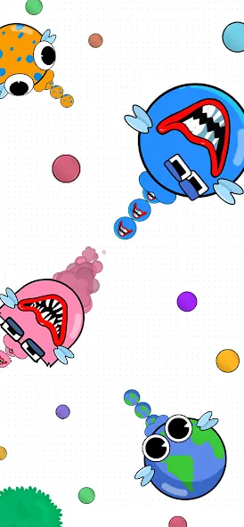 Mosquito.io МОД/Взлом [Меню, Бесконечные монеты и Открытые уровни] Screenshot 3