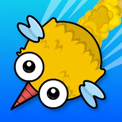 Скачать Взломанная Mosquito.io (Много денег) на Андроид бесплатно