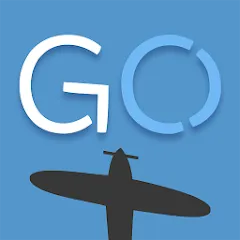 Скачать Go Plane Взлом (Много денег) на Андроид бесплатно