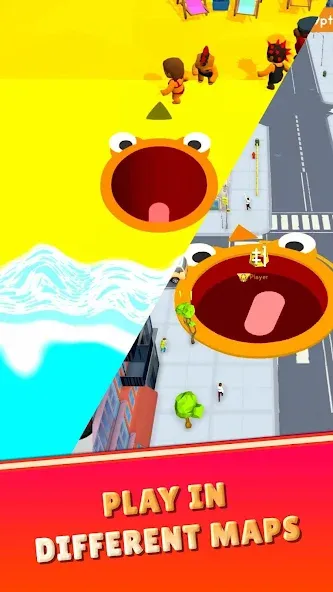 Hole.io МОД/Взлом [Деньги, Монеты и Меню MOD] Screenshot 5