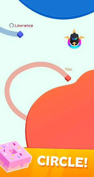 Paper.io 2 МОД/Взлом [Много денег, Монет и Все открыто] Screenshot 1
