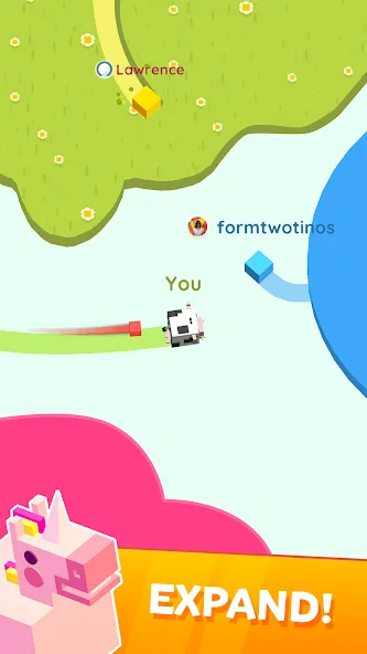 Paper.io 2 МОД/Взлом [Много денег, Монет и Все открыто] Screenshot 2