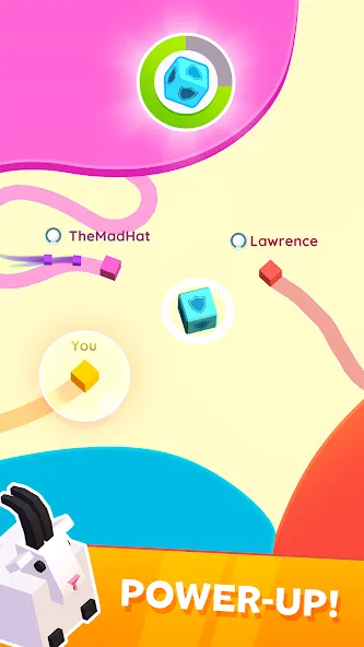Paper.io 2 МОД/Взлом [Много денег, Монет и Все открыто] Screenshot 4