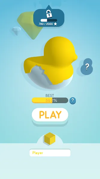 Paper.io 3D МОД/Взлом [Много денег, Монет и Все открыто] Screenshot 2