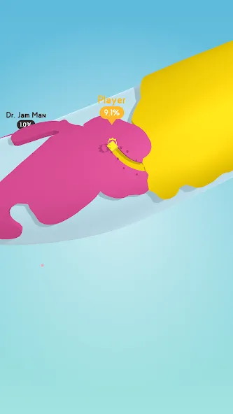 Paper.io 3D МОД/Взлом [Много денег, Монет и Все открыто] Screenshot 4