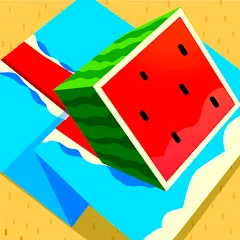 Скачать Взломанная Paper.io 3D на Андроид — Все скины разблокированы