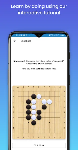 Sente - Online GO — скриншот 4 Sente - Online GO — скриншот 4