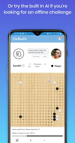 Sente - Online GO — скриншот 5