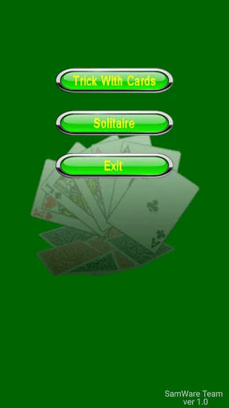 Solitaire game (Солитер игра) МОД/Взлом [Все открыто, Дополнительные деньги и Меню MOD] Screenshot 1