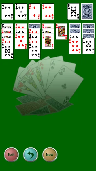 Solitaire game (Солитер игра) МОД/Взлом [Все открыто, Дополнительные деньги и Меню MOD] Screenshot 3