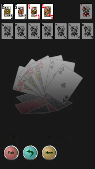 Solitaire game (Солитер игра) МОД/Взлом [Все открыто, Дополнительные деньги и Меню MOD] Screenshot 4