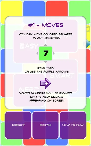 Squademath - numbers challenge (Скуадематх) МОД/Взлом [Меню, Бесконечные монеты и Открытые уровни] Screenshot 2