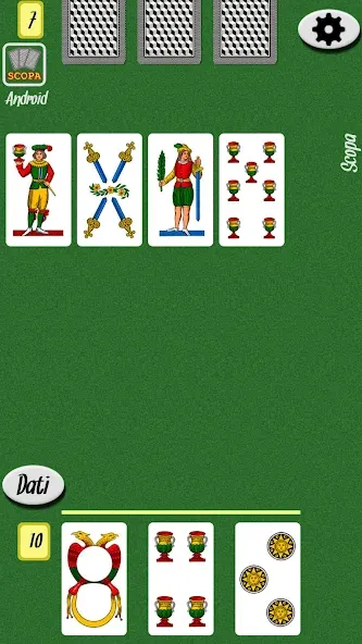 Scopa (Скопа) МОД/Взлом [Много монет, Открытые уровни и Мега MOD] Screenshot 4